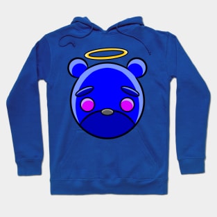 Good Blue Bear Hoodie